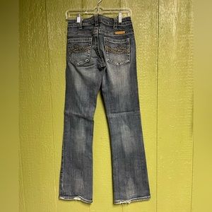 Cowgirl Tuff DFMI Dark Wash 27x33